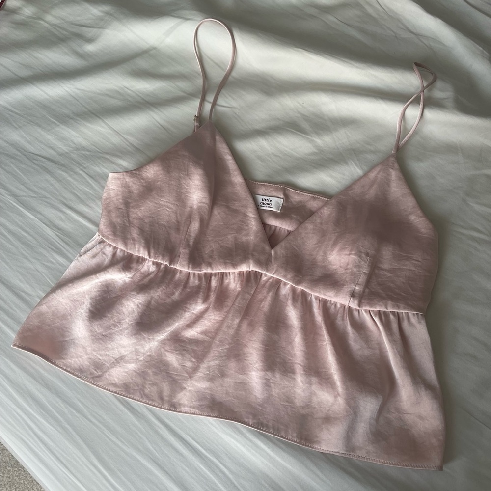 Little Moon Silk Cami Lover